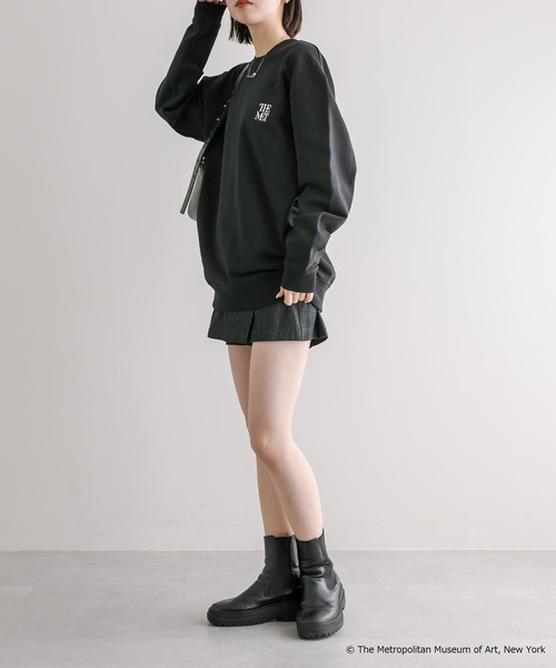 mystic（ミスティック）の「THE MET スウェット（スウェット・レディース・ブラック/グレー/オフホワイト・FREE）」の8枚目の写真