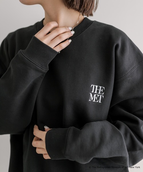 mystic（ミスティック）の「THE MET スウェット（スウェット・レディース・ブラック/グレー/オフホワイト・FREE）」の5枚目の写真