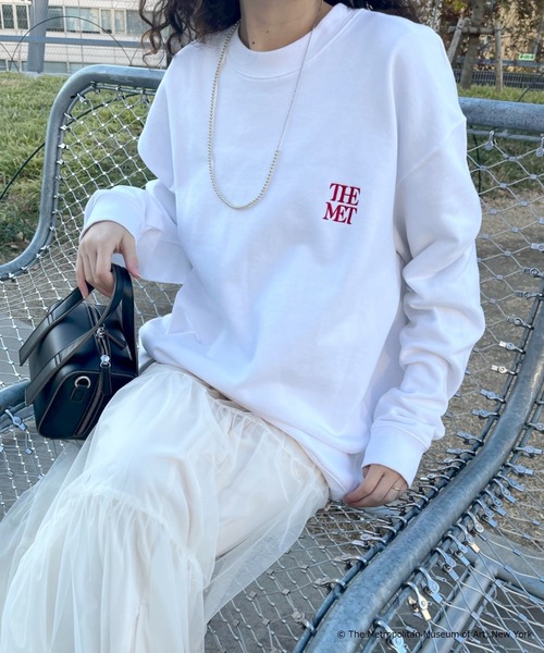 mystic（ミスティック）の「THE MET スウェット（スウェット・レディース・ブラック/グレー/オフホワイト・FREE）」の16枚目の写真