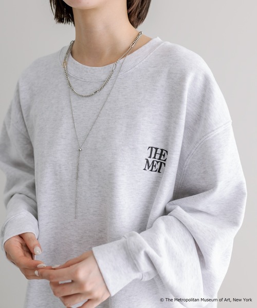 mystic（ミスティック）の「THE MET スウェット（スウェット・レディース・ブラック/グレー/オフホワイト・FREE）」の21枚目の写真