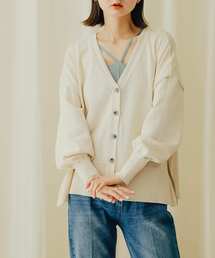 SENSE OF PLACE by URBAN RESEARCH | Vネックルーズカーディガン(カーディガン/ボレロ)