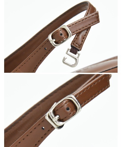 [辻元舞さん着用][2023S/SCOLLECTION][小さい/大きいサイズ有]トトングデザインストラップヒールサンダル