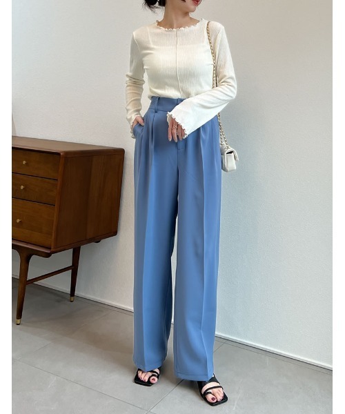 Re:EDIT（リエディ）の「[2023S/S COLLECTION][小さい/大きいサイズ有]トトングデザインストラップヒールサンダル（サンダル・レディース・ホワイト/ブラック/ブラウン・X-LARGE/LARGE/MEDIUM/XX-LARGE/X-SMALL/SMALL）」の18枚目の写真