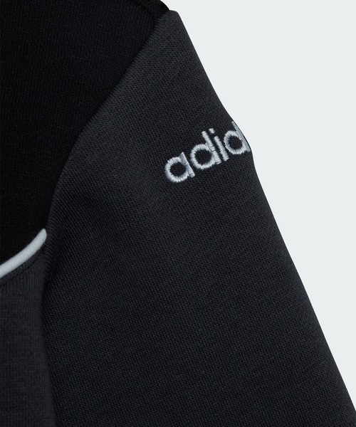 adidas(アディダス)の「アディカラー クルーネック セットアップ / トレーナー / スウェットパンツ / アディダスオリジナルス adidas Originals(スウェット・キッズ・ブルー/ブラック・80/90/100/60/70)」の14枚目の写真