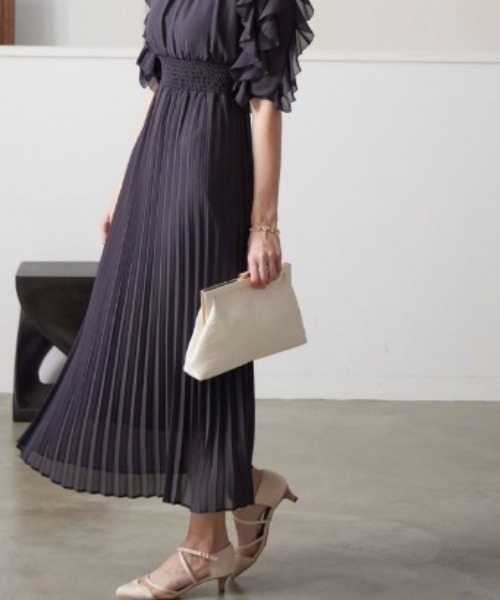 Dorry Doll（ドリードール）の「３wayジャガードクラッチバッグ（クラッチバッグ・レディース・ベージュ/グレー/ブラック・FREE）」の17枚目の写真