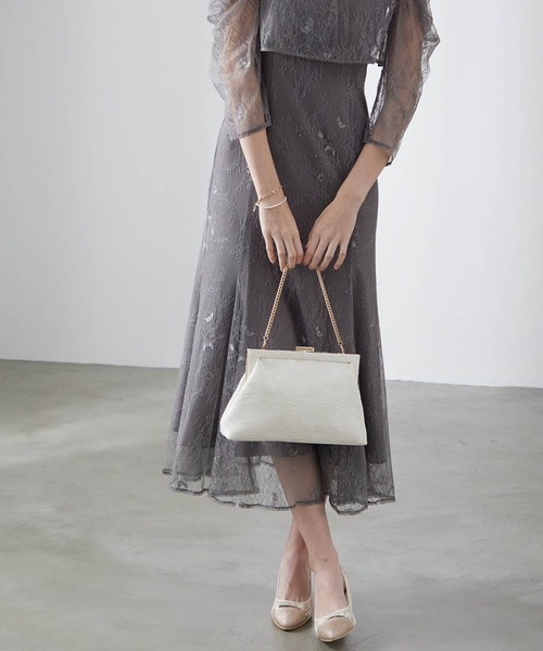 Dorry Doll（ドリードール）の「３wayジャガードクラッチバッグ（クラッチバッグ・レディース・ベージュ/グレー/ブラック・FREE）」の19枚目の写真