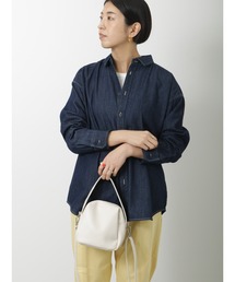 Lugnoncure | デニムオーバーシャツ(シャツ/ブラウス)