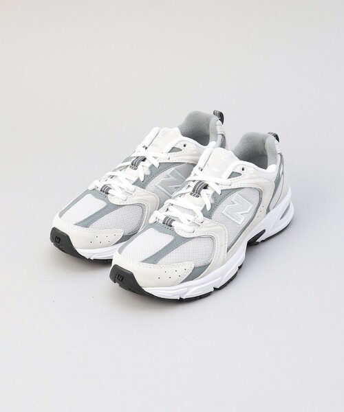 FREAK'S STORE（フリークスストア）の「【限定展開】New Balance / ニューバランス　MR530（スニーカー・レディース・ブラック/グレー/オフホワイト・24.5cm/24.0cm/23.5cm）」の4枚目の写真