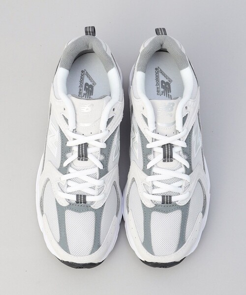 FREAK'S STORE（フリークスストア）の「【限定展開】New Balance / ニューバランス　MR530（スニーカー・レディース・ブラック/グレー/オフホワイト・24.5cm/24.0cm/23.5cm）」の5枚目の写真