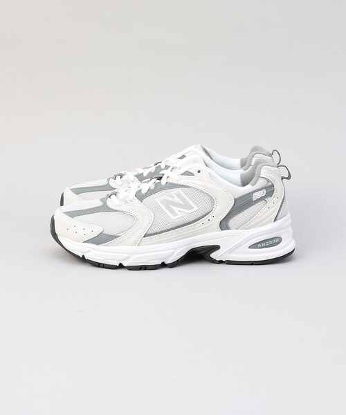 FREAK'S STORE（フリークスストア）の「【限定展開】New Balance / ニューバランス　MR530（スニーカー・レディース・ブラック/グレー/オフホワイト・24.5cm/24.0cm/23.5cm）」の6枚目の写真