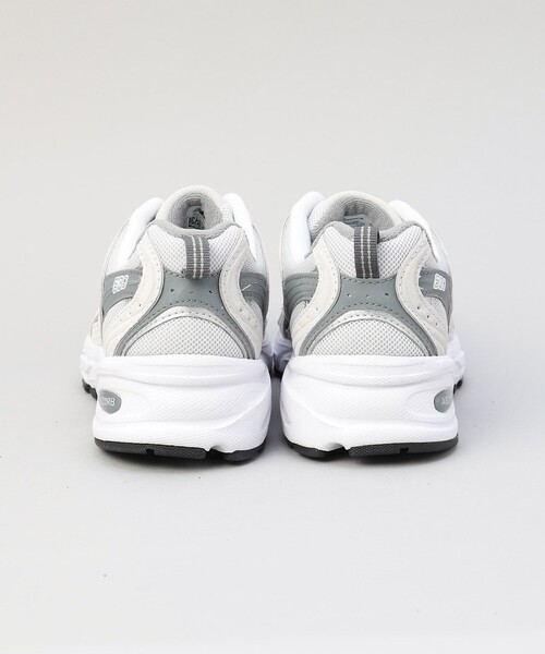 FREAK'S STORE（フリークスストア）の「【限定展開】New Balance / ニューバランス　MR530（スニーカー・レディース・ブラック/グレー/オフホワイト・24.5cm/24.0cm/23.5cm）」の7枚目の写真