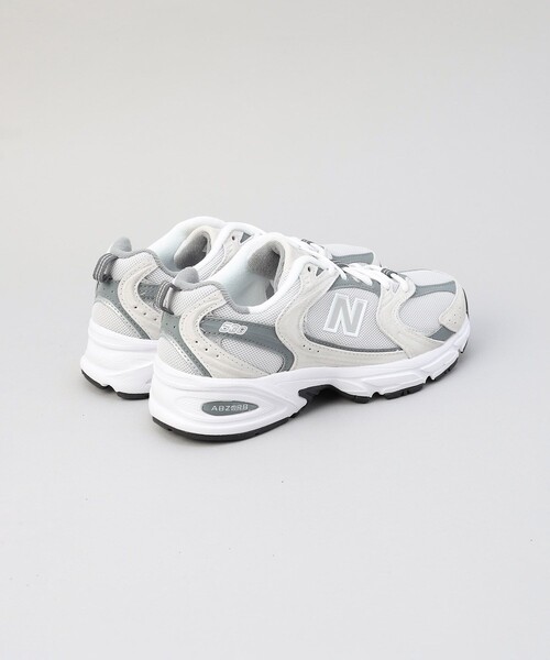 FREAK'S STORE（フリークスストア）の「【限定展開】New Balance / ニューバランス　MR530（スニーカー・レディース・ブラック/グレー/オフホワイト・24.5cm/24.0cm/23.5cm）」の8枚目の写真