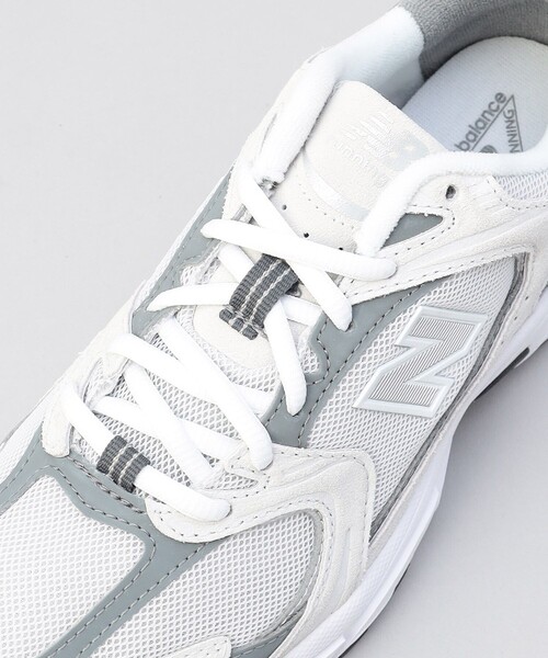 FREAK'S STORE（フリークスストア）の「【限定展開】New Balance / ニューバランス　MR530（スニーカー・レディース・ブラック/グレー/オフホワイト・24.5cm/24.0cm/23.5cm）」の10枚目の写真