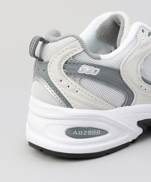 FREAK'S STORE（フリークスストア）の「【限定展開】New Balance / ニューバランス　MR530（スニーカー・レディース・ブラック/グレー/オフホワイト・24.5cm/24.0cm/23.5cm）」の11枚目の写真