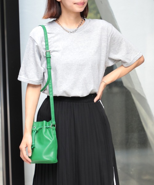 Printstar(プリントスター)の「【Printstar】5.0オンス STANDARD T-SHIRTS ※DM030(Tシャツ/カットソー・メンズ・ライトグレー/ライトグリーン/ブラック/ブラウン/オレンジ/グレー・M/XXL/S/L/XL)」の3枚目の写真