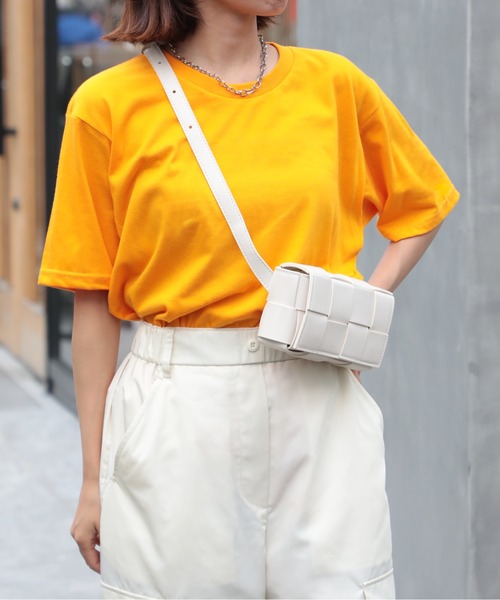 Printstar(プリントスター)の「【Printstar】5.0オンス STANDARD T-SHIRTS ※DM030(Tシャツ/カットソー・メンズ・ライトグレー/ライトグリーン/ブラック/ブラウン/オレンジ/グレー・M/XXL/S/L/XL)」の6枚目の写真