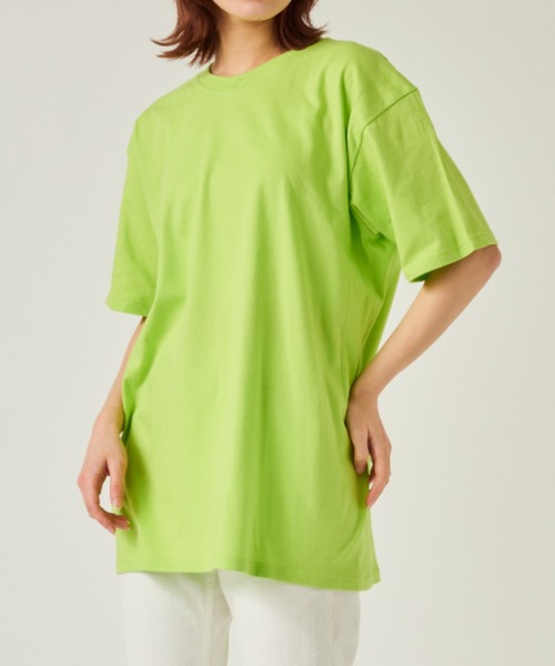 Printstar(プリントスター)の「【Printstar】5.0オンス STANDARD T-SHIRTS ※DM030(Tシャツ/カットソー・メンズ・ライトグレー/ライトグリーン/ブラック/ブラウン/オレンジ/グレー・M/XXL/S/L/XL)」の5枚目の写真