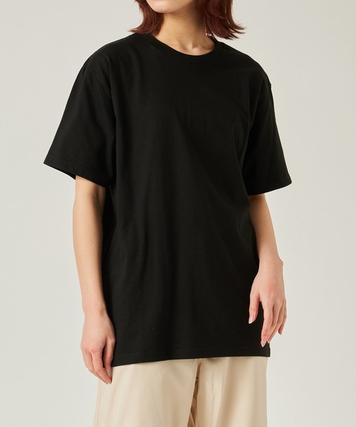 Printstar(プリントスター)の「【Printstar】5.0オンス STANDARD T-SHIRTS ※DM030(Tシャツ/カットソー・メンズ・ライトグレー/ライトグリーン/ブラック/ブラウン/オレンジ/グレー・M/XXL/S/L/XL)」の16枚目の写真