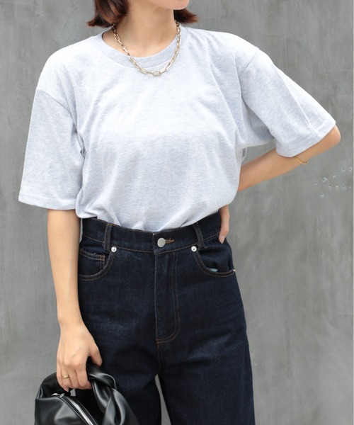 Printstar(プリントスター)の「【Printstar】5.0オンス STANDARD T-SHIRTS ※DM030(Tシャツ/カットソー・メンズ・ライトグレー/ライトグリーン/ブラック/ブラウン/オレンジ/グレー・M/XXL/S/L/XL)」の7枚目の写真