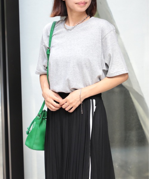 Printstar(プリントスター)の「【Printstar】5.0オンス STANDARD T-SHIRTS ※DM030(Tシャツ/カットソー・メンズ・ライトグレー/ライトグリーン/ブラック/ブラウン/オレンジ/グレー・M/XXL/S/L/XL)」の17枚目の写真