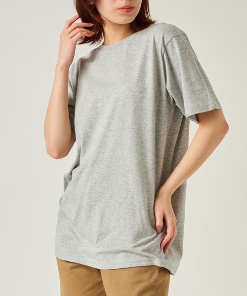 Printstar(プリントスター)の「【Printstar】5.0オンス STANDARD T-SHIRTS ※DM030(Tシャツ/カットソー・メンズ・ライトグレー/ライトグリーン/ブラック/ブラウン/オレンジ/グレー・M/XXL/S/L/XL)」の20枚目の写真
