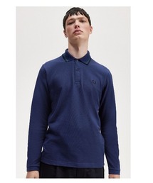 The Fred Perry Shirt - M1212/イングランド製フレッドペリー長袖ポロシャツ