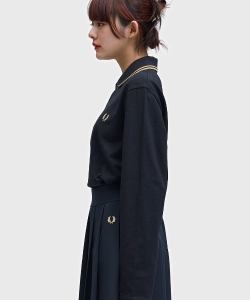 The Fred Perry Shirt - M1212／イングランド製フレッドペリー長袖