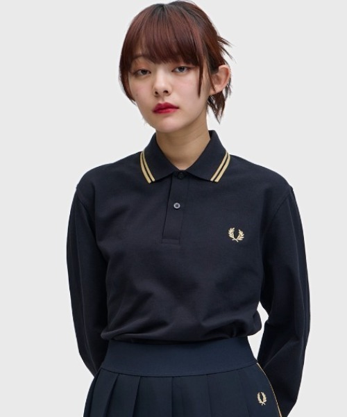 The Fred Perry Shirt - M1212／イングランド製フレッドペリー長袖