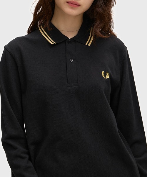 The Fred Perry Shirt - M1212／イングランド製フレッドペリー長袖