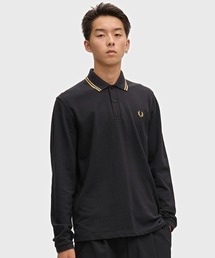 FRED PERRY｜フレッドペリーのポロシャツ（長袖）通販 - ZOZOTOWN