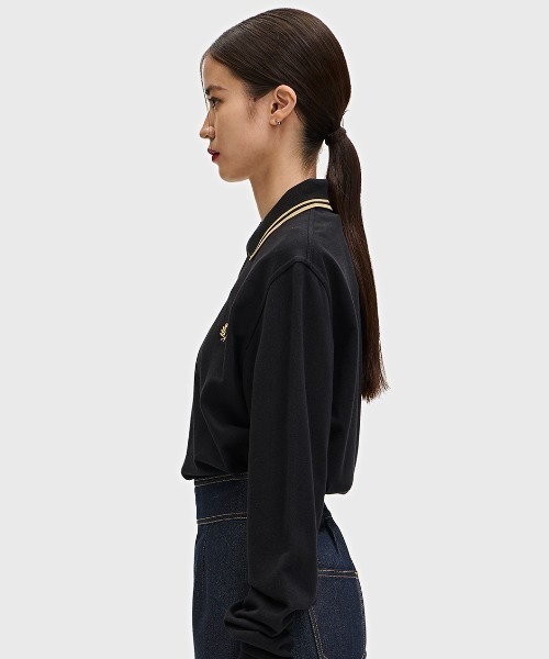 FRED PERRY フレッドペリー ポロシャツ 長袖 ロゴ イングランド製 楽天市場】フレッドペリー FRED PERRY ポロシャツ 英国製 長袖