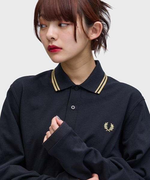 The Fred Perry Shirt - M1212／イングランド製フレッドペリー長袖