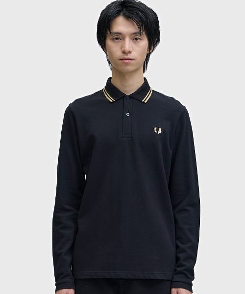 The Fred Perry Shirt - M1212／イングランド製フレッドペリー長袖