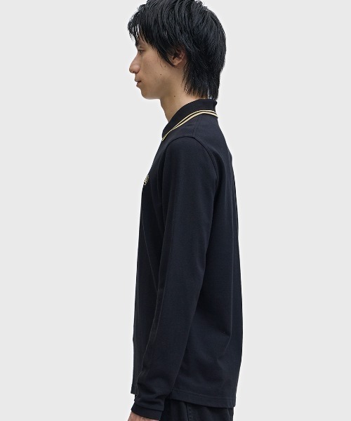 The Fred Perry Shirt - M1212／イングランド製フレッドペリー長袖