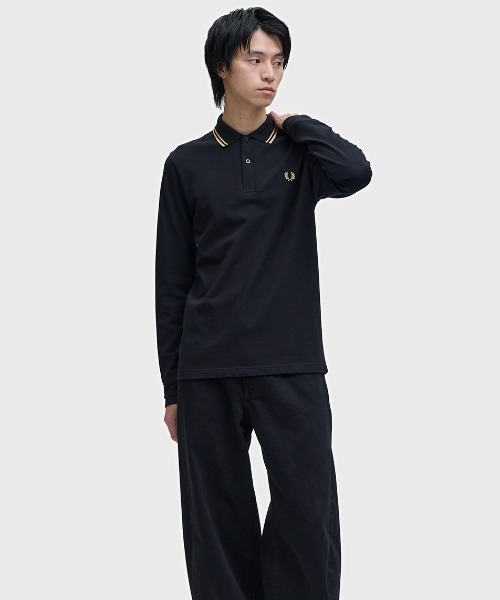 The Fred Perry Shirt - M1212／イングランド製フレッドペリー長袖