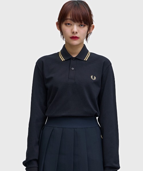 The Fred Perry Shirt - M1212／イングランド製フレッドペリー長袖