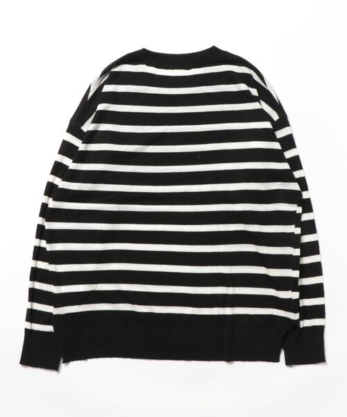 Ritzy（リッツィー）の「ボーダーロングスリーブT（Tシャツ/カットソー・レディース・ホワイト/ブラック/オレンジ/ブルー/グリーン・FREE）」の11枚目の写真