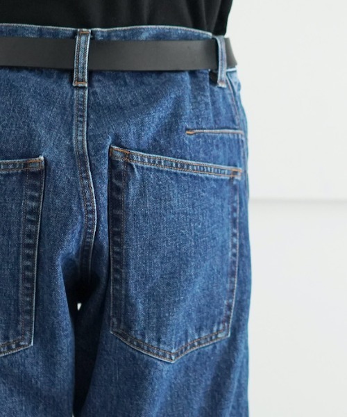 NVRFRGT（ネヴァーフォーゲット）の「NVRFRGT 3D TWISTED JEANS（デニムパンツ・メンズ・ブルー・3/1/2）」の4枚目の写真