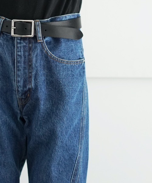 NVRFRGT（ネヴァーフォーゲット）の「NVRFRGT 3D TWISTED JEANS（デニムパンツ・メンズ・ブルー・3/1/2）」の5枚目の写真