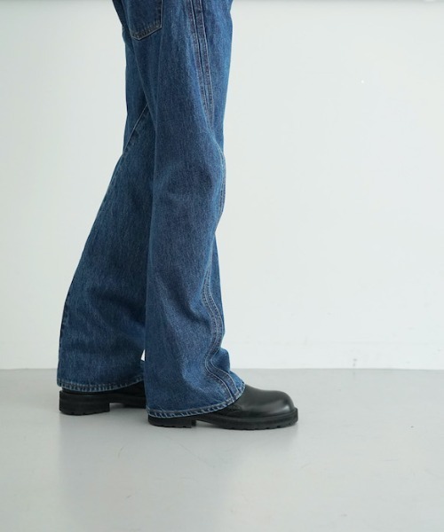 パンツ nvrfrgt 3D Twisted Jeans NVRFRGT - 3D TWISTED WIDE LEG JEANS / デニムパンツ / VINTAGE