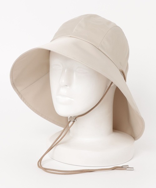 IRIS47（イリスフォーセブン）の「【IRIS 47】cello hat　※（ハット・レディース・ベージュ/ブラック・FREE）」の4枚目の写真