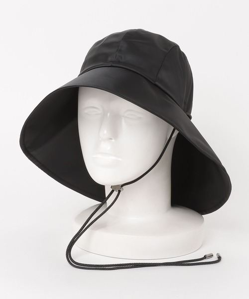 IRIS47（イリスフォーセブン）の「【IRIS 47】cello hat　※（ハット・レディース・ベージュ/ブラック・FREE）」の5枚目の写真