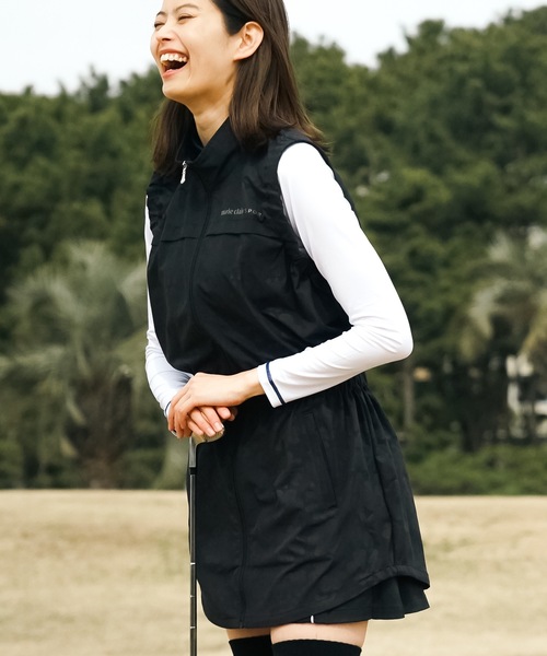 marie claire(マリ・クレール)の「【marie claire:マリ.クレール】レディース撥水ベストチュニック ゴルフ(ベスト・レディース・ブラック・X-LARGE/MEDIUM/LARGE)」の6枚目の写真