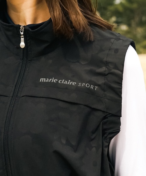 marie claire(マリ・クレール)の「【marie claire:マリ.クレール】レディース撥水ベストチュニック ゴルフ(ベスト・レディース・ブラック・X-LARGE/MEDIUM/LARGE)」の13枚目の写真