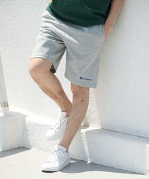 Champion（チャンピオン）の「【CHAMPION/チャンピオン】天竺ショートパンツ 　ＵＳＡコットン100％　ショーツ　サスティナブル　ワンポイントブランドロゴ刺繍（その他パンツ）」