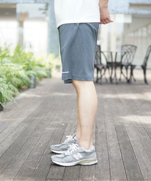 Champion(チャンピオン)の「【CHAMPION/チャンピオン】天竺ショートパンツ USAコットン100% ショーツ サスティナブル ワンポイントブランドロゴ刺繍(その他パンツ・メンズ・杢グレー/ネイビー/ホワイト/チャコールグレー/ベージュ/ブラック・SMALL/X-LARGE/MEDIUM/LARGE)」の19枚目の写真