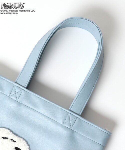 PEANUTS(ピーナッツ)の「PEANUTS【スヌーピー】ミニトート(トートバッグ・レディース・マルチ・FREE)」の6枚目の写真