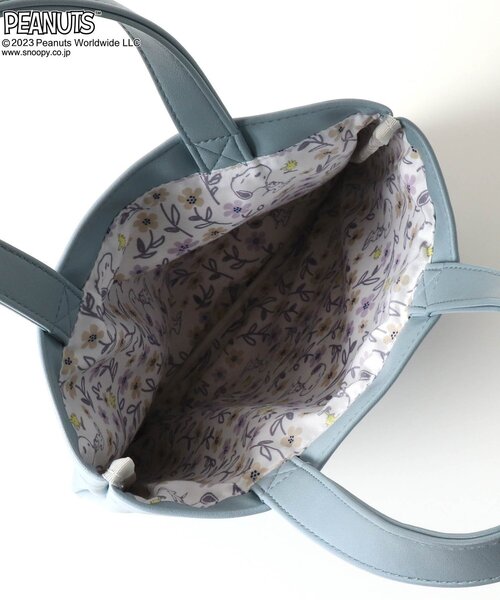 PEANUTS(ピーナッツ)の「PEANUTS【スヌーピー】ミニトート(トートバッグ・レディース・マルチ・FREE)」の11枚目の写真