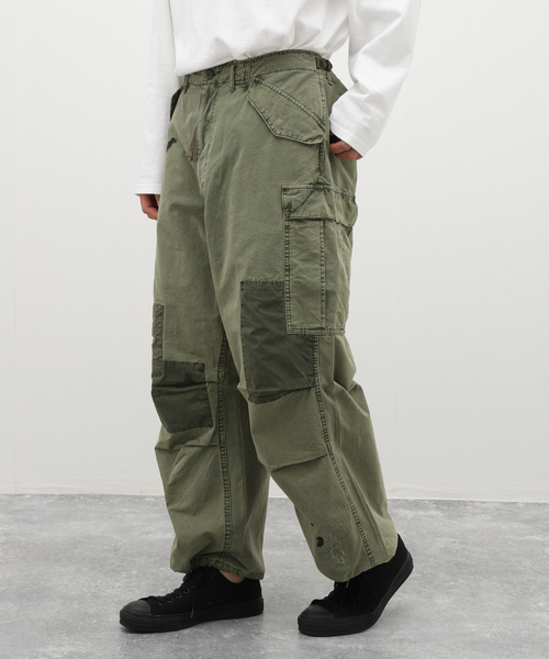 ★本日5/11限定値下げ★J.S HOMESTEAD コードバン US9【美品】 j.s.homestead】HSM-51 BACK SATIN PAINT CARGO（カーゴパンツ