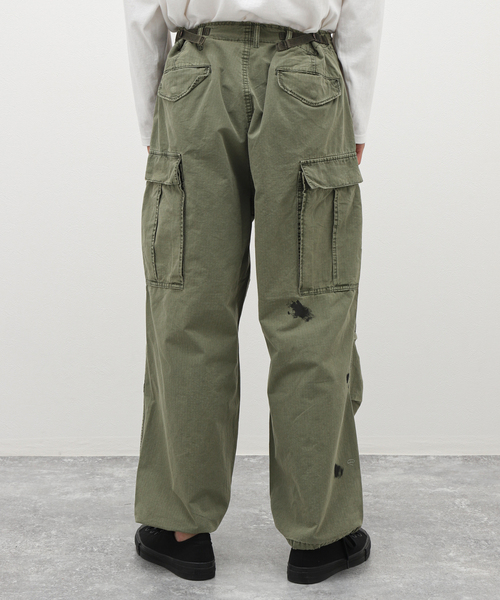 JOURNAL STANDARD J.S HOMESTEAD（ジャーナルスタンダードホームステッド）の「【J.S.Homestead】M-51 REPAIR（カーゴパンツ・メンズ・サファリグリーン/オリーブ・LARGE/MEDIUM）」の19枚目の写真